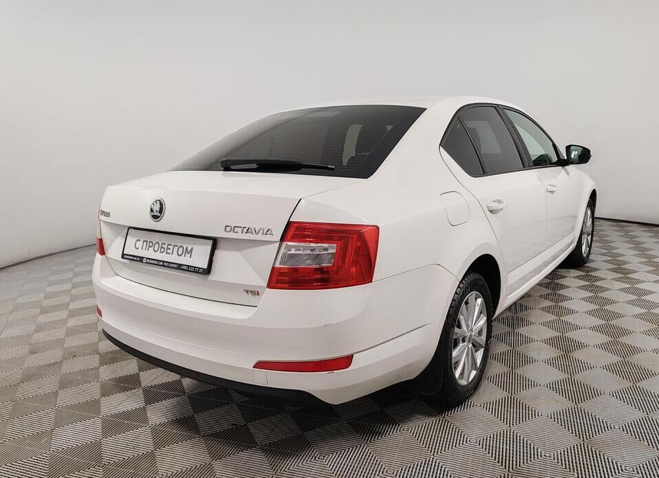 Skoda Octavia 1.4 AMT (140 л.с.)