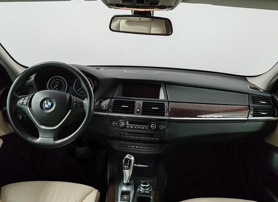 BMW X5 35i 3.0 AT (306 л.с.) 4WD