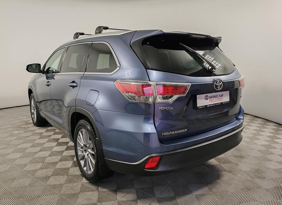 Toyota Highlander 3.5 AT (249 л.с.) 4WD