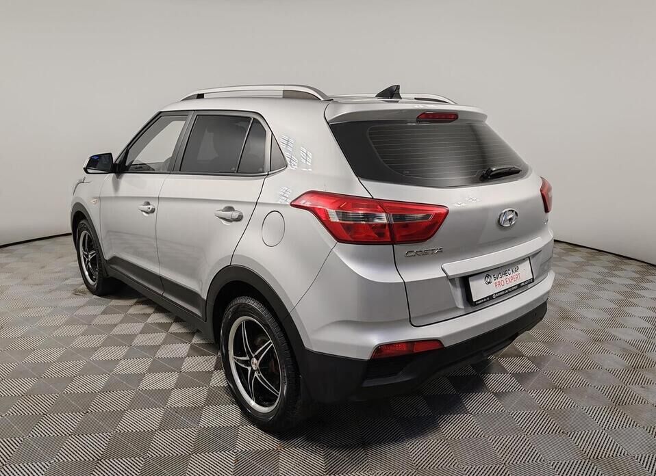 Hyundai Creta, I 2.0 AT (150 л.с.)