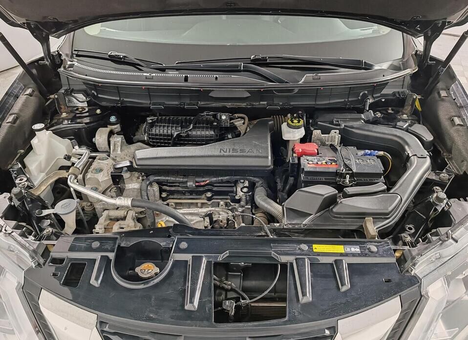 Nissan X-Trail, III Рестайлинг 2.5 CVT (171 л.с.) 4WD