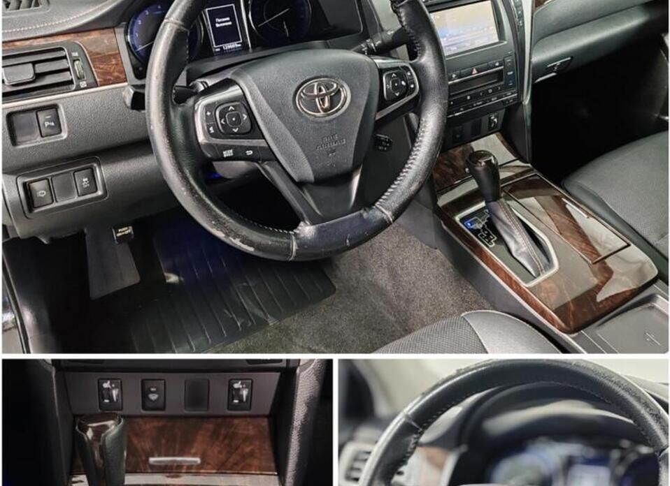 Toyota Camry, VII (XV50) Рестайлинг 2.5 AT (181 л.с.)