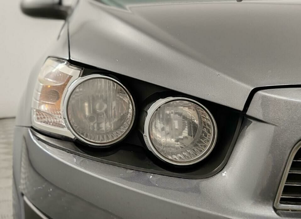 Chevrolet Aveo 1.6 AT (115 л.с.)