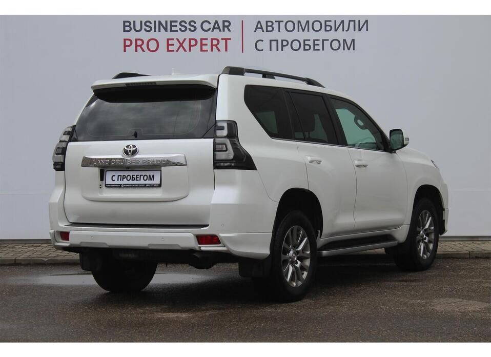 Toyota Land Cruiser Prado, 150 Series Рестайлинг 2 2.8d AT (177 л.с.) 4WD