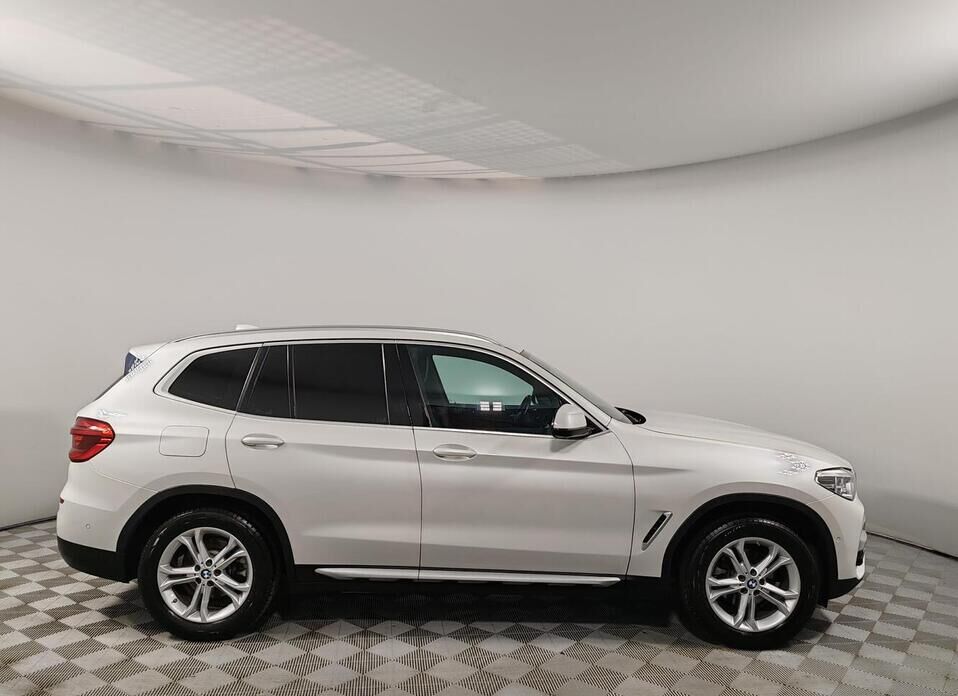 BMW X3, III (G01) 20d xDrive 2.0d AT (190 л.с.) 4WD