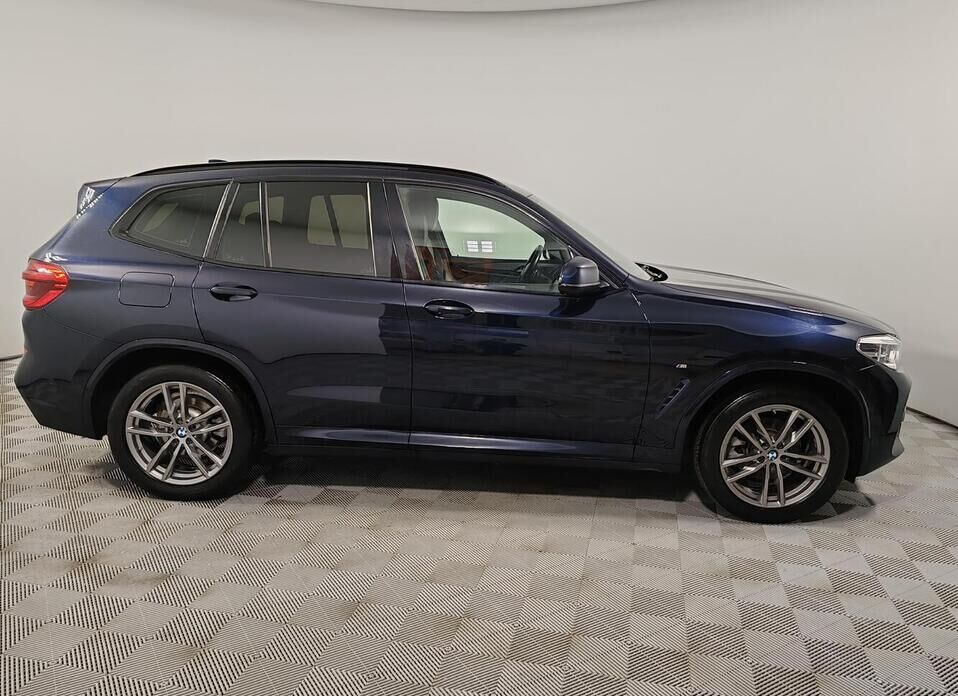 BMW X3, III (G01) 20d xDrive 2.0d AT (190 л.с.) 4WD