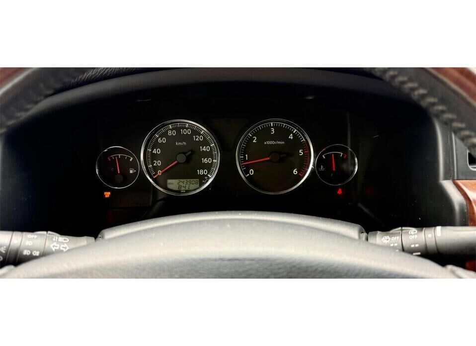 Nissan Patrol 3.0d AT (160 л.с.) 4WD