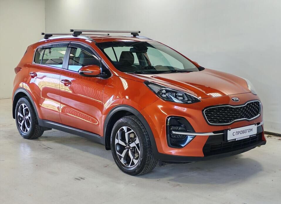 Kia Sportage 2.0 AT (150 л.с.)