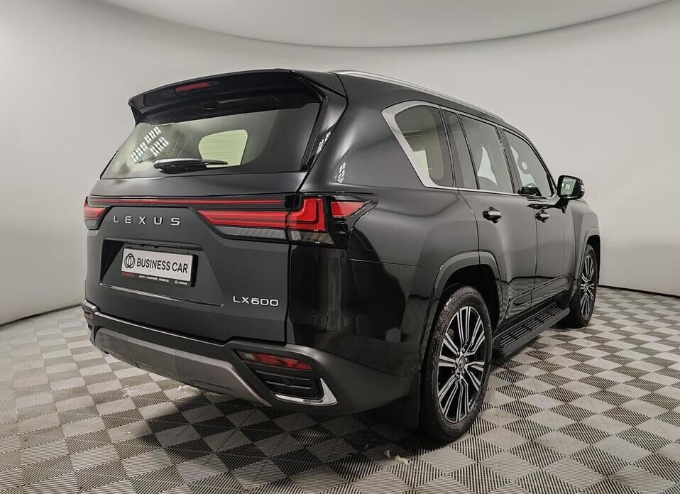 Lexus LX, IV 600 3.5 AT (415 л.с.) 4WD