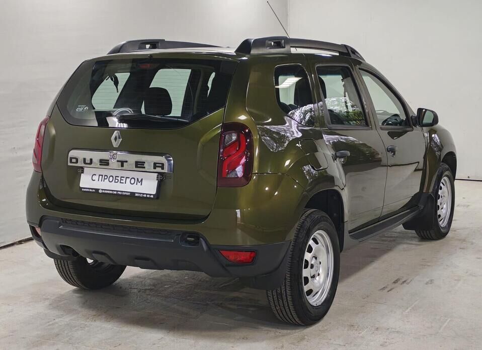 Renault Duster, I Рестайлинг 2.0 AT (143 л.с.) 4WD