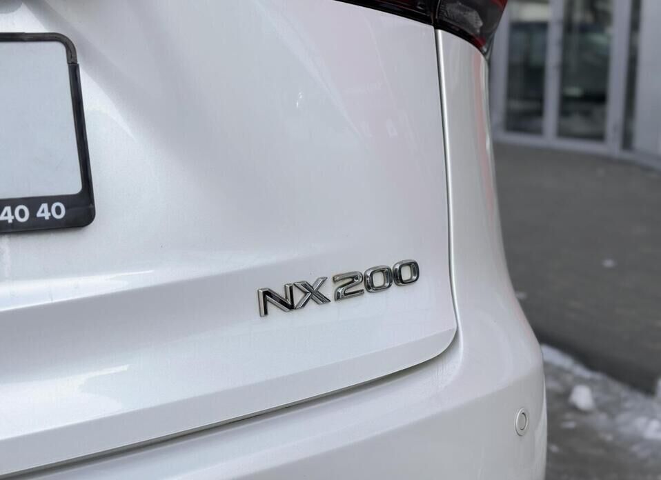 Lexus NX, I 200 2.0 CVT (150 л.с.)
