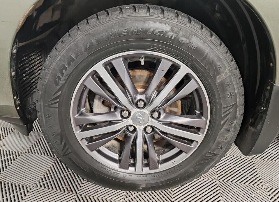 Infiniti QX60, I Рестайлинг 3.5 CVT (262 л.с.) 4WD