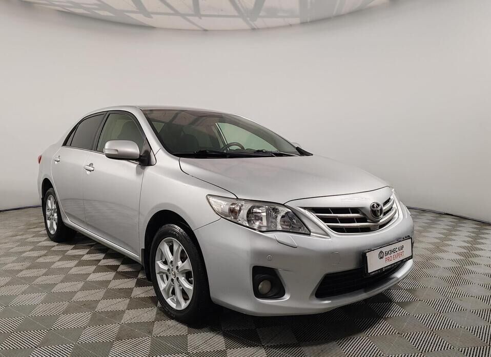 Toyota Corolla 1.6 AT (124 л.с.)