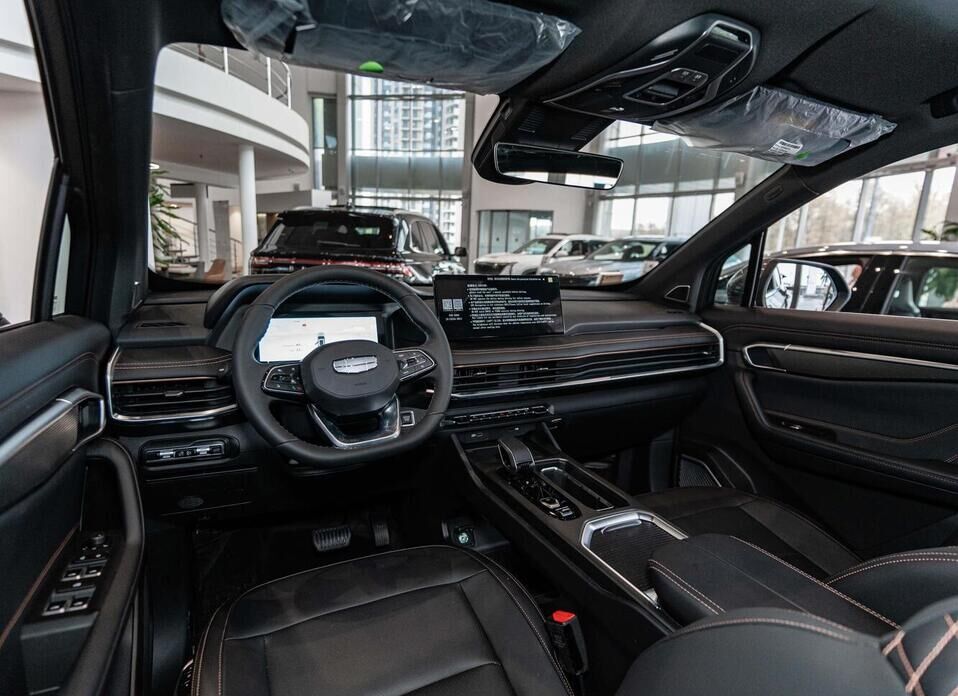 Geely Okavango, I Рестайлинг 2.0 AMT (200 л.с.)