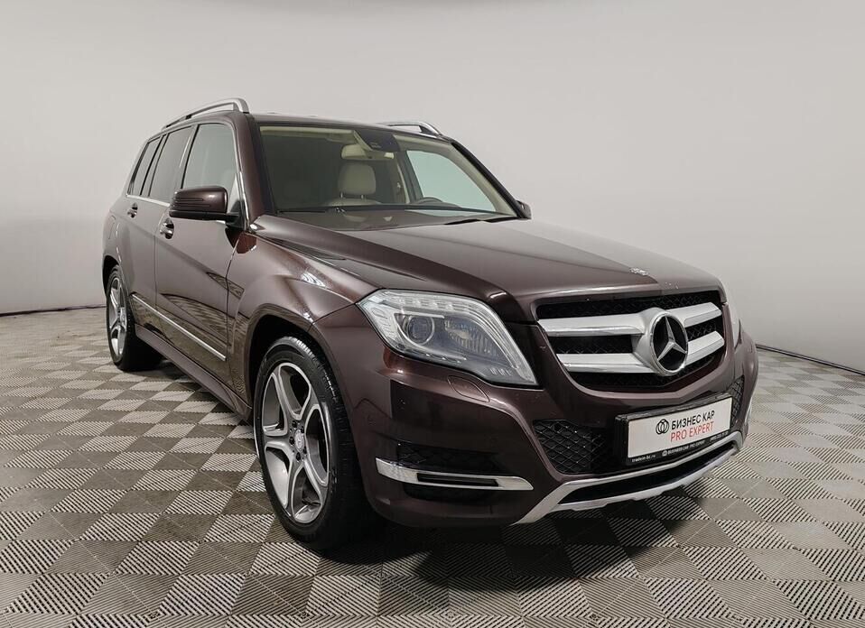 Mercedes-Benz GLK-Класс 300 3.5 AT (249 л.с.) 4WD