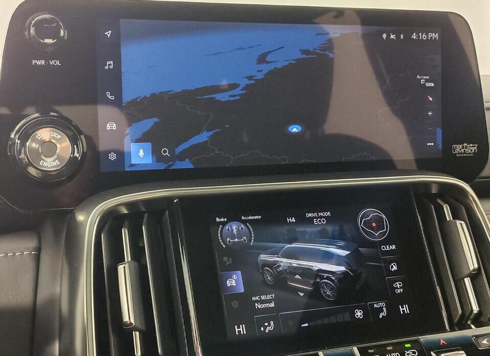 Lexus LX, IV 500d 3.4d AT (299 л.с.) 4WD