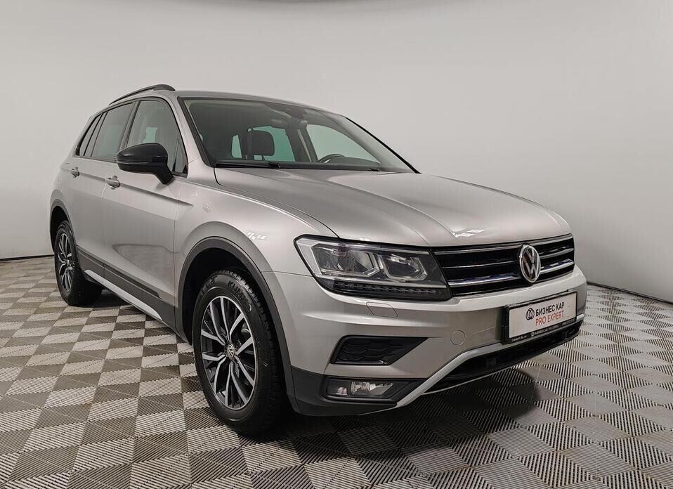Volkswagen Tiguan, II 2.0d AMT (150 л.с.) 4WD