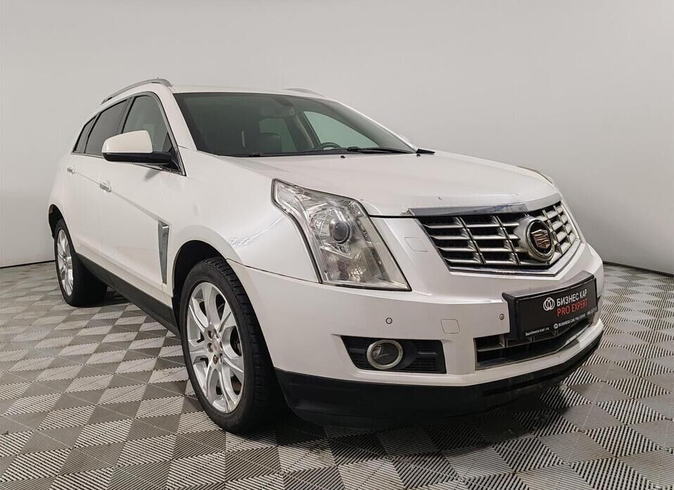 Cadillac SRX, II Рестайлинг 3.0 AT (249 л.с.) 4WD