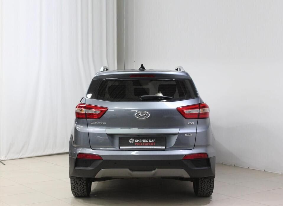 Hyundai Creta, I 2.0 AT (150 л.с.) 4WD