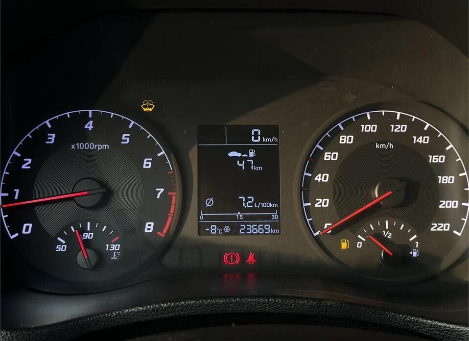 Hyundai Solaris, II Рестайлинг 1.6 MT (123 л.с.)