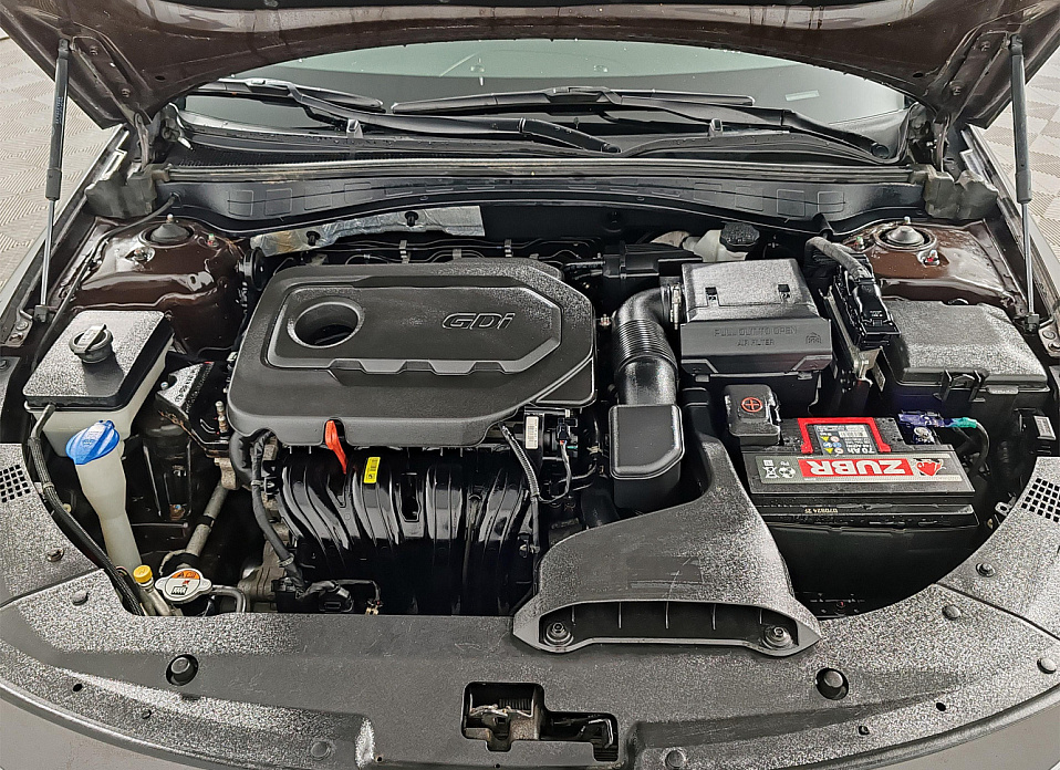 Kia Optima, IV 2.4 AT (188 л.с.)