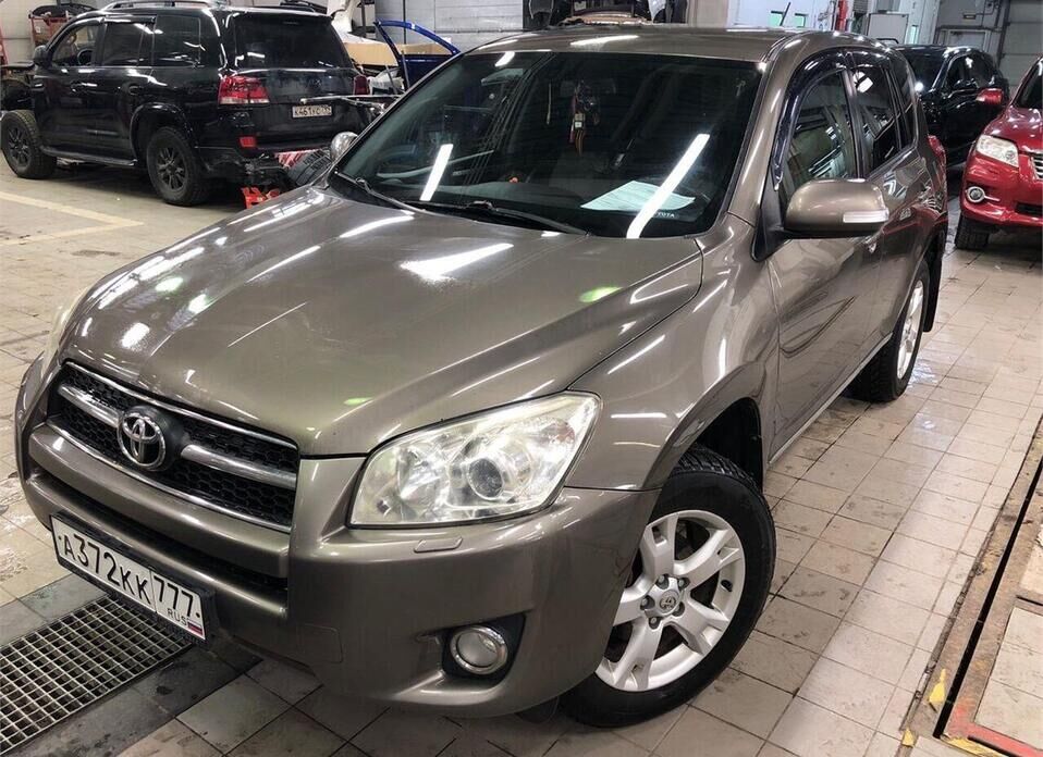 Toyota RAV4, III (XA30) Рестайлинг 2.0 CVT (158 л.с.) 4WD