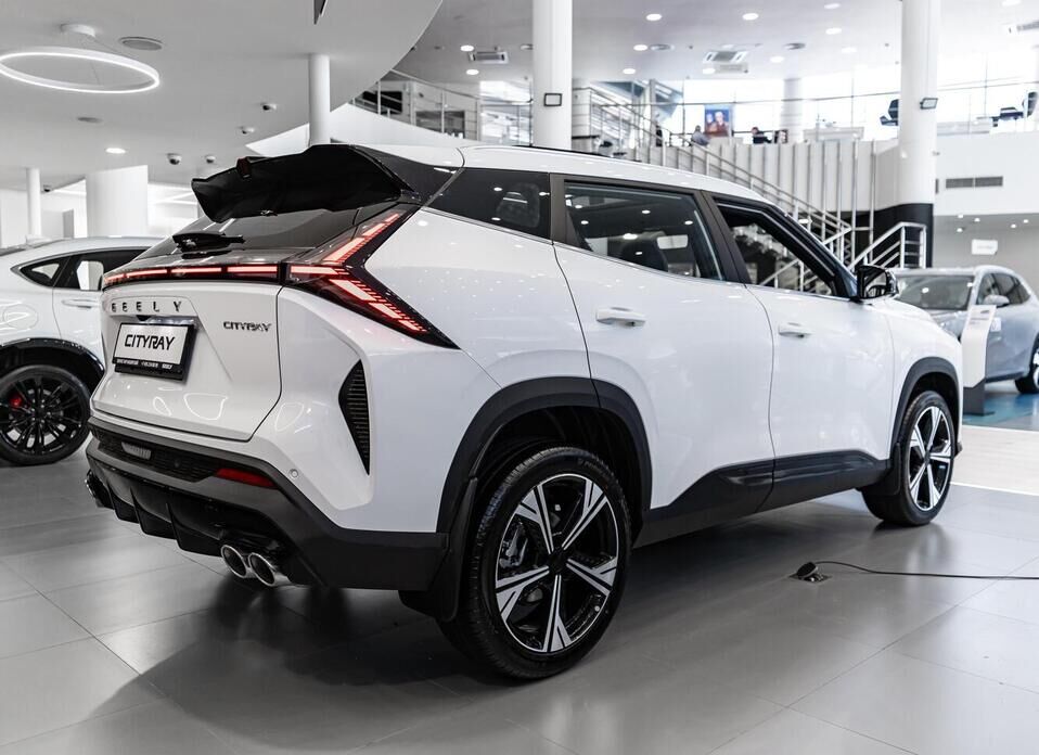 Geely Cityray 1.5 AMT (147 л.с.)