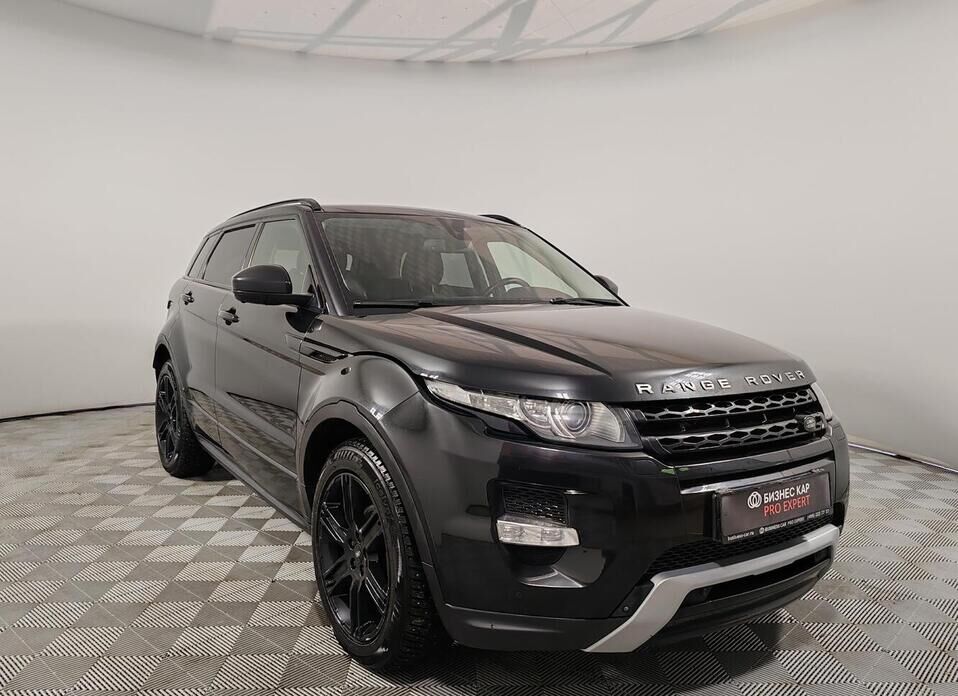 Land Rover Range Rover Evoque, I 9-speed 2.2d AT (190 л.с.) 4WD
