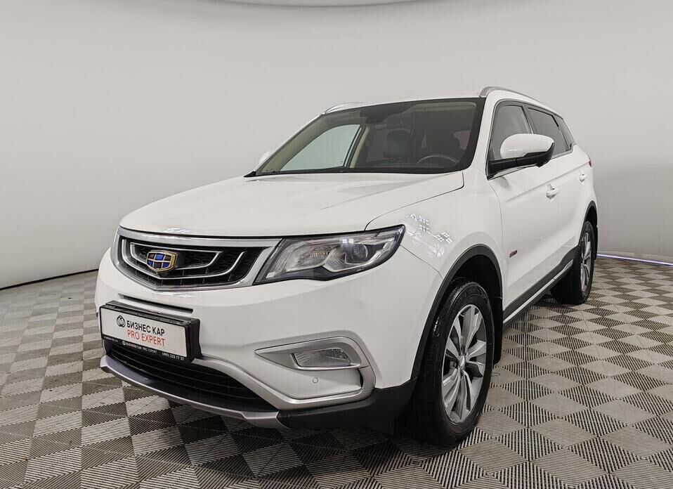 Geely Atlas 1.8 AT (184 л.с.) 4WD