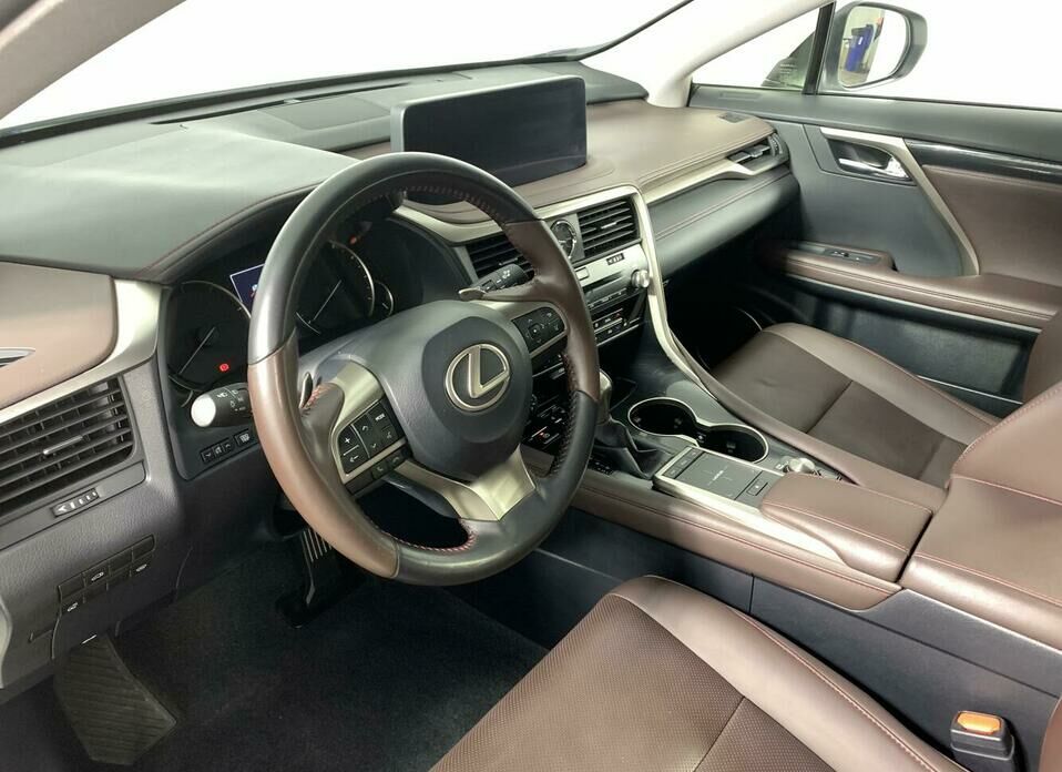 Lexus RX 450h 3.5hyb CVT (263 л.с.) 4WD