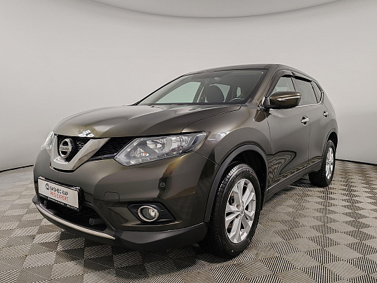 Nissan X-Trail, 2017&nbsp;г., 121&nbsp;511&nbsp;км