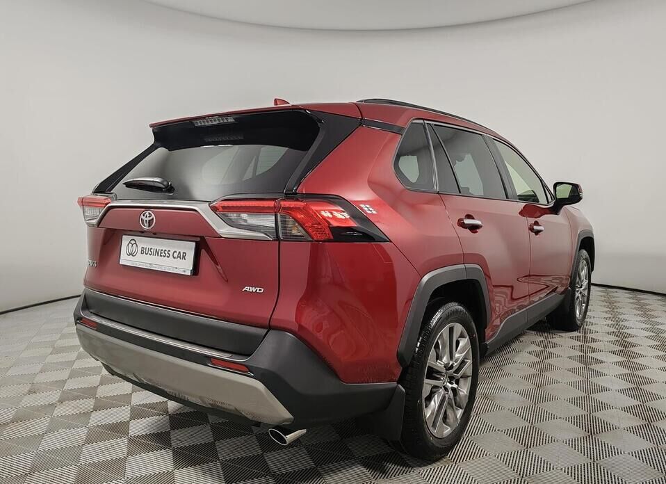 Toyota RAV4, V (XA50) 2.0 CVT (173 л.с.) 4WD