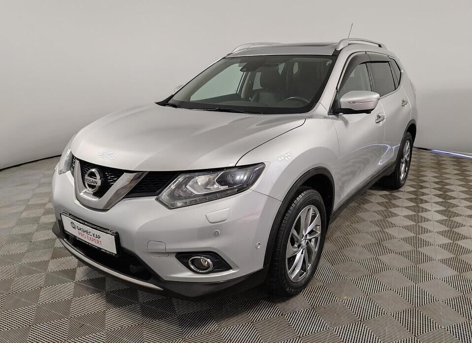 Nissan X-Trail 1.6d MT (130 л.с.) 4WD