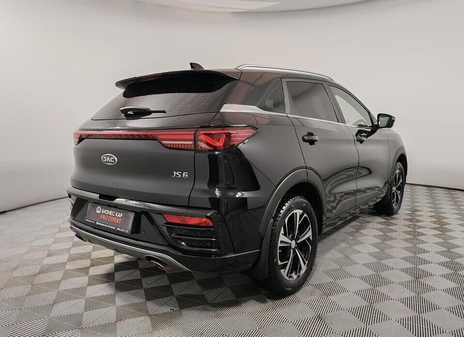 JAC JS6 1.5 AMT (174 л.с.)