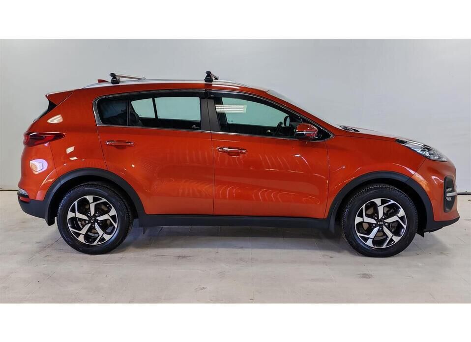 Kia Sportage 2.0 AT (150 л.с.)