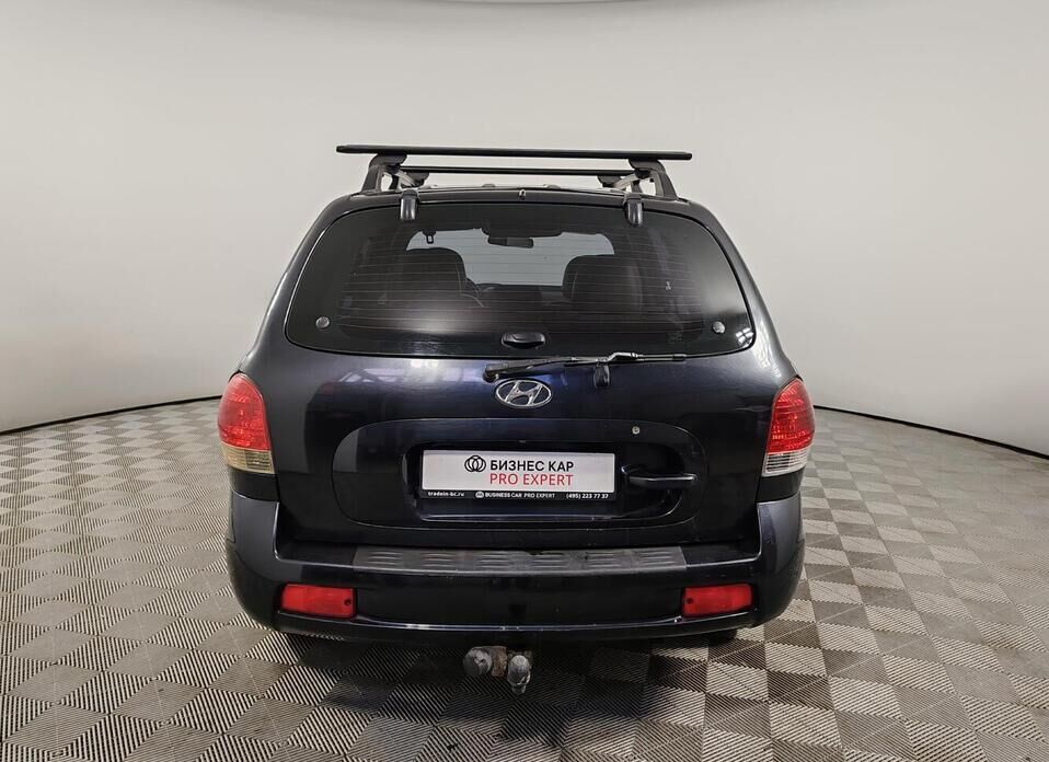 Hyundai Santa Fe Classic 2.7 AT (173 л.с.) 4WD