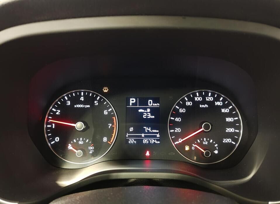 Kia Rio X 1.6 AT (123 л.с.)