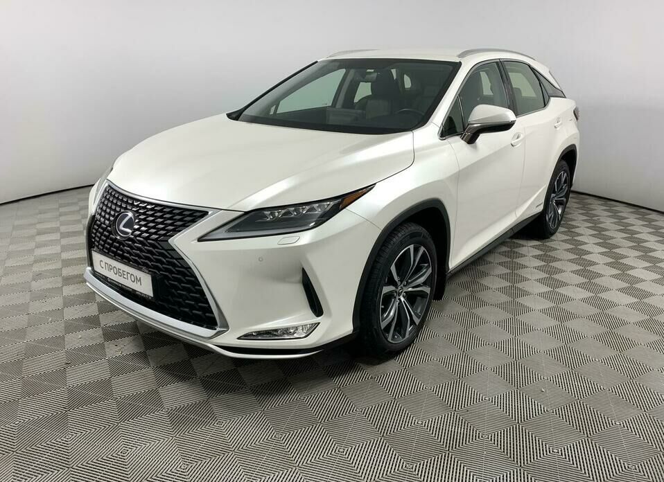 Lexus RX 450h 3.5hyb CVT (263 л.с.) 4WD