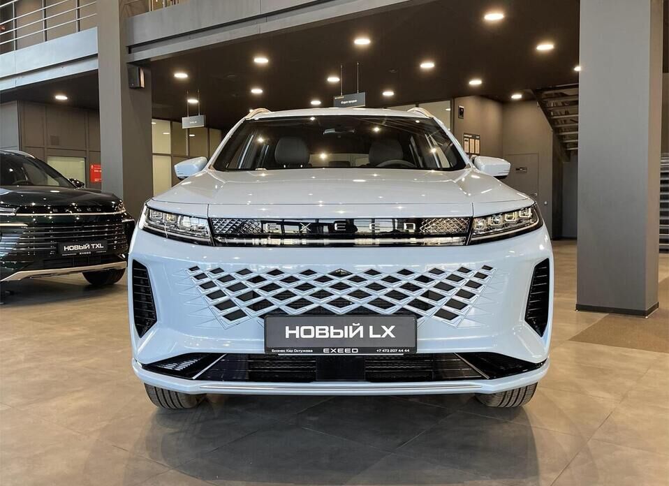 EXEED LX, I Рестайлинг 2 1.5 CVT (147 л.с.)