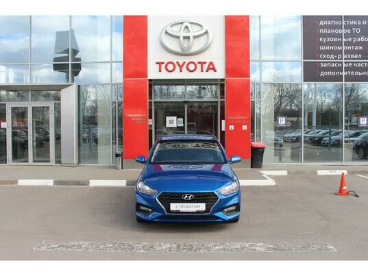 Hyundai Solaris, 2018 г., 98 892 км