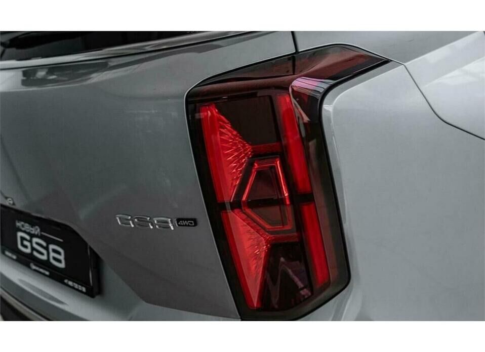 GAC GS8 2.0 AT (231 л.с.) 4WD