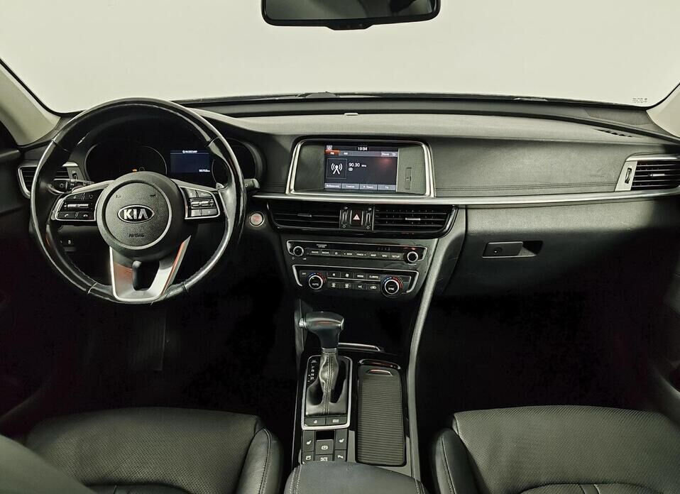 Kia Optima 2.4 AT (188 л.с.)