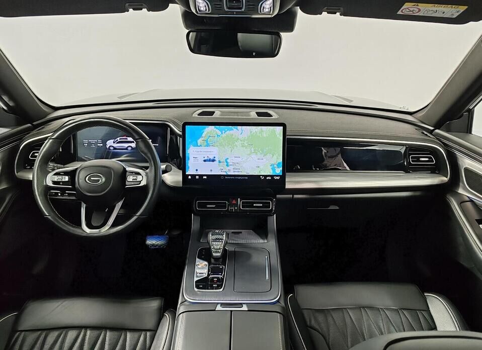 GAC GS8, II 2.0 AT (231 л.с.) 4WD