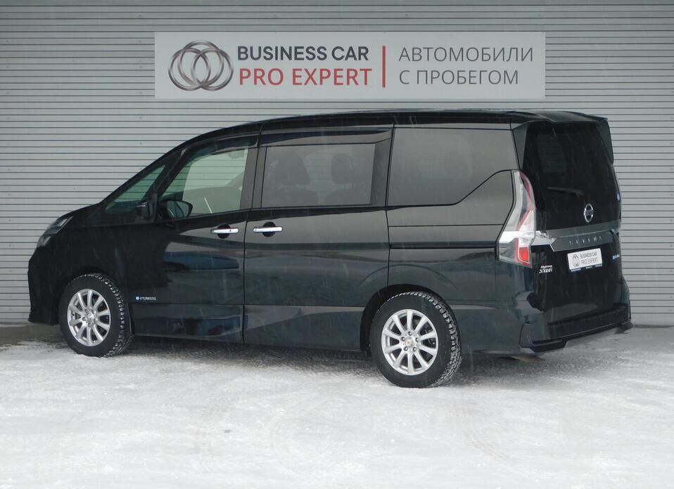 Nissan Serena, V (C27) Рестайлинг 1.2hyb AT (84 л.с.)