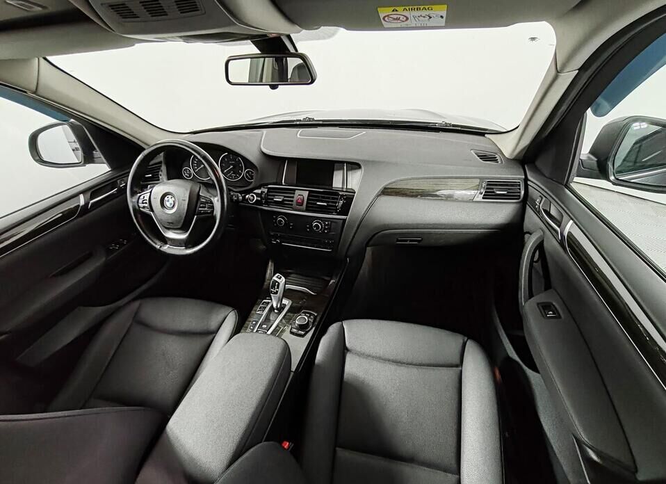 BMW X3 20d xDrive 2.0d AT (190 л.с.) 4WD
