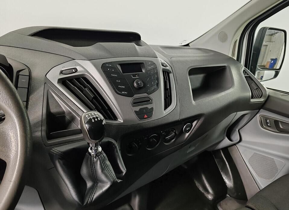 Ford Transit Custom LWB Van 2.2d MT (100 л.с.)
