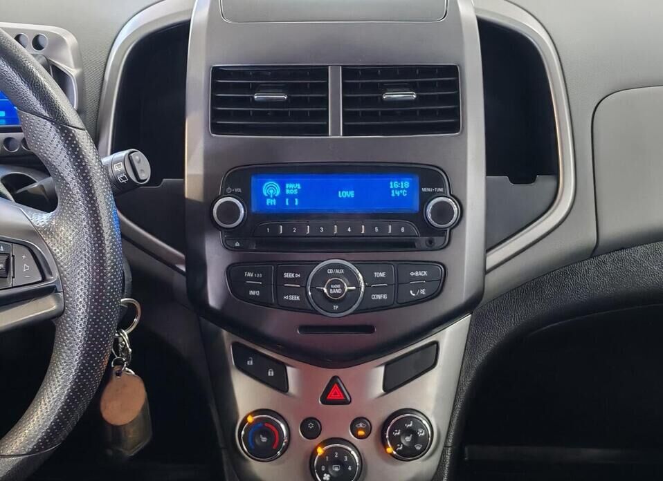 Chevrolet Aveo, II 1.6 AT (115 л.с.)