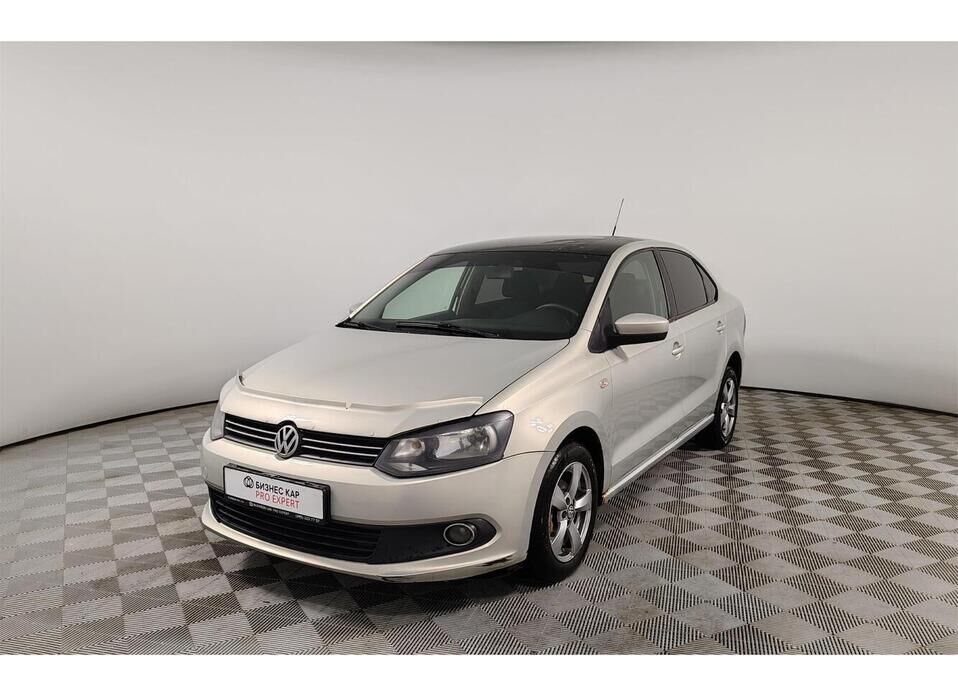 Volkswagen Polo 1.6 MT (105 л.с.)