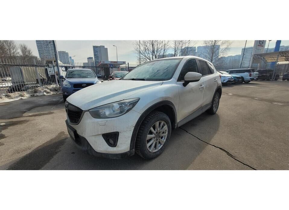 Mazda CX-5, I 2.0 AT (150 л.с.)