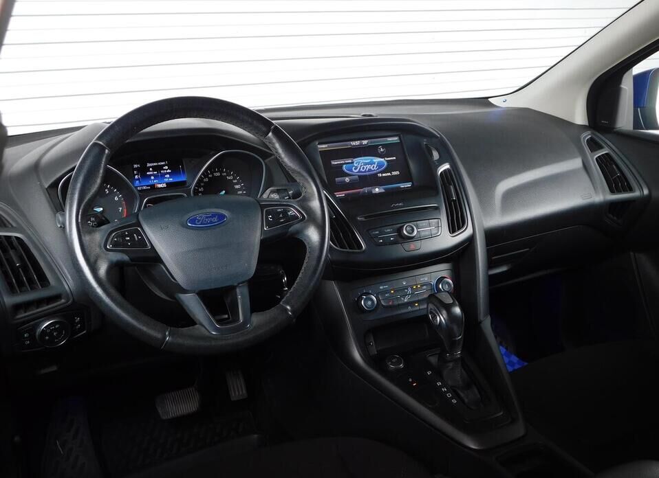 Ford Focus 1.6 AMT (125 л.с.)